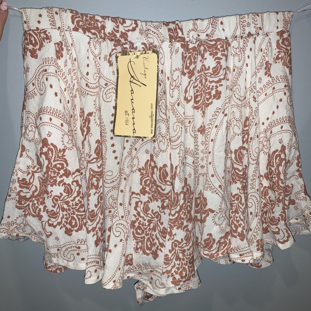 Paisley Skort